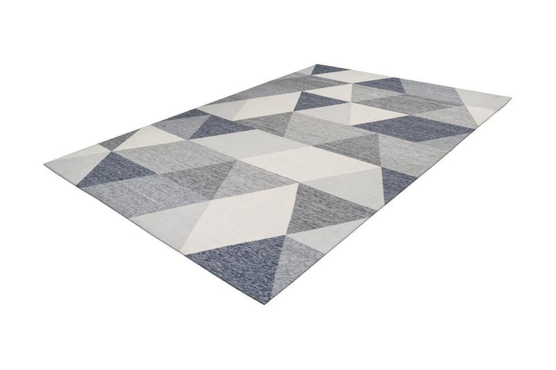 Siorgham tæppe Gle grå / creme 120x170 cm - Udendørs tæpper