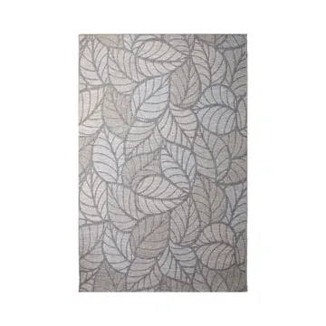 Tæppe Ingdal Outdoor 100x150 cm - brun - Tekstiler - Tæpper - Udendørs tæpper - Balkontæppe & altantæppe