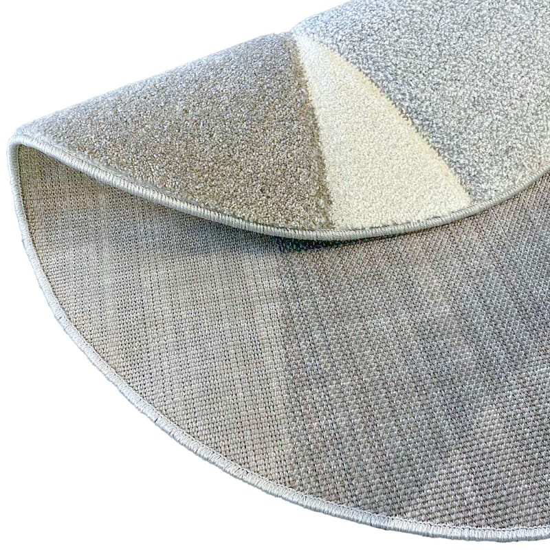 Tæppe Navon Carved 160x230 cm - Grå/Beige - Tekstiler - Tæpper - Moderne tæppe - Wiltontæpper
