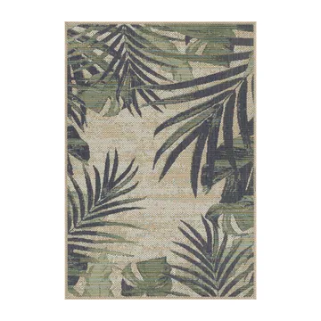Tæppe Polin Outdoor 120x120 cm - Grøn - Tekstiler - Tæpper - Udendørs tæpper - Balkontæppe & altantæppe