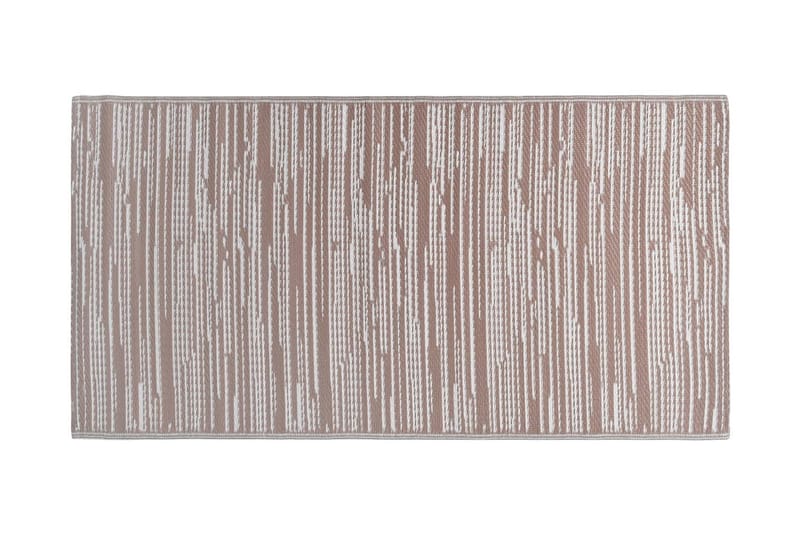 udendørstæppe 190x290 cm PP brun - Tekstiler - Tæpper - Udendørs tæpper
