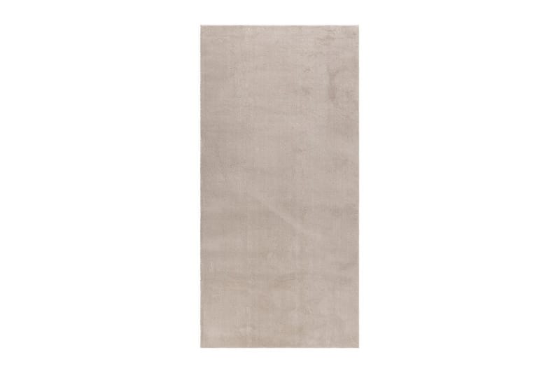 Vaskbart Tæppe Soft Rund, 120x120 cm, Melange Hør