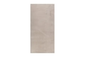 Vaskbart Tæppe Soft Rund - 120x120 cm, Melange Hør - Tekstiler - Tæpper - Moderne tæppe - Ryatæpper