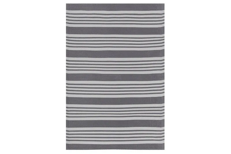 Udendørsmåtte Delhi, Grå