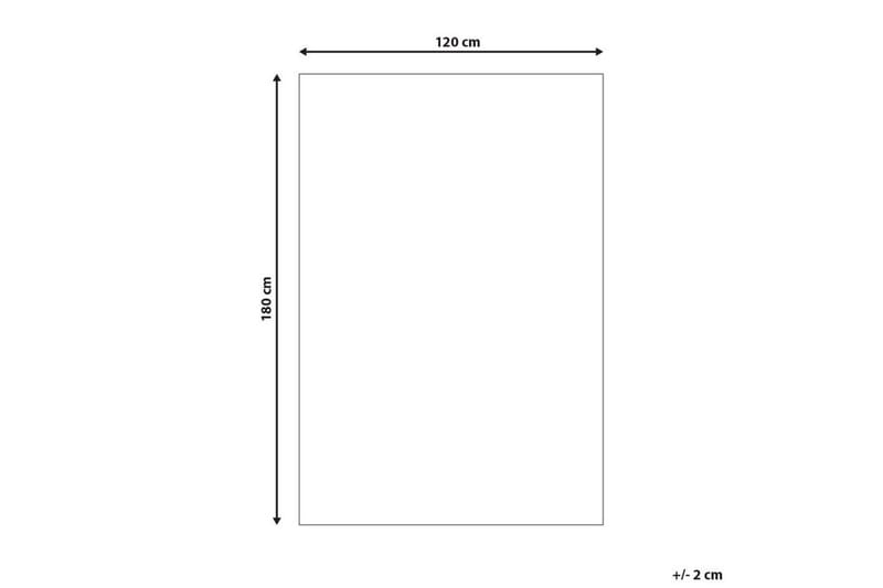 Udendørsmåtte Delhi - Grå - Tekstiler - Tæpper - Udendørs tæpper