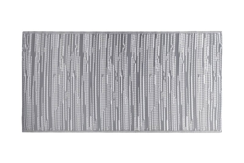 udendørstæppe 80x150 cm PP grå - Tekstiler - Tæpper - Udendørs tæpper