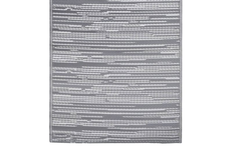 udendørstæppe 80x150 cm PP grå - Tekstiler - Tæpper - Udendørs tæpper