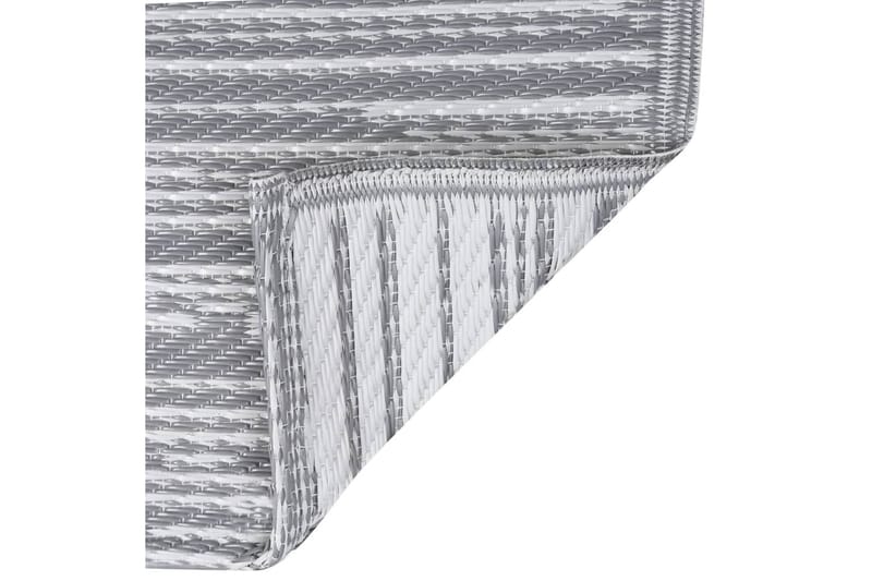 udendørstæppe 80x150 cm PP grå - Tekstiler - Tæpper - Udendørs tæpper
