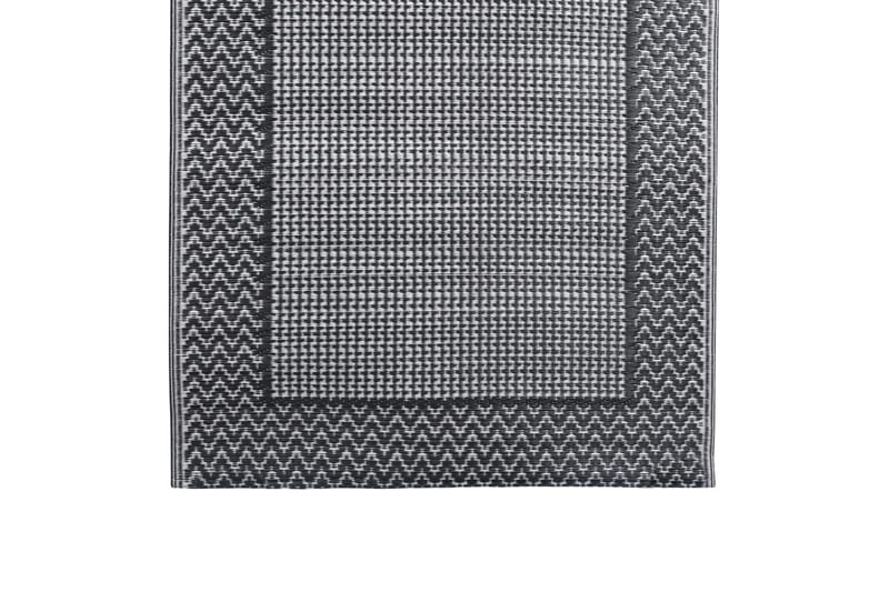 udendørstæppe 80x150 cm PP grå - Tekstiler - Tæpper - Udendørs tæpper