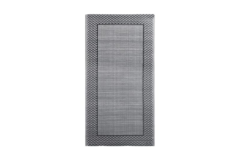 udendørstæppe 80x150 cm PP grå - Tekstiler - Tæpper - Udendørs tæpper