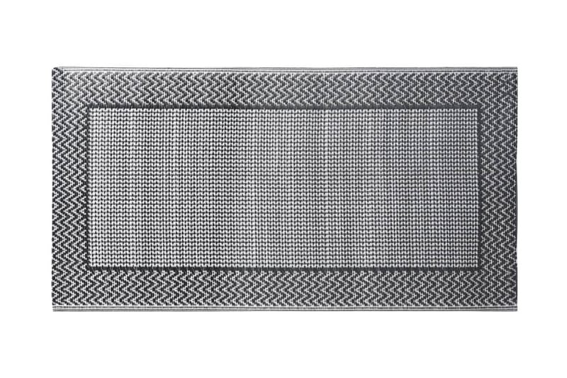 udendørstæppe 80x150 cm PP grå - Tekstiler - Tæpper - Udendørs tæpper