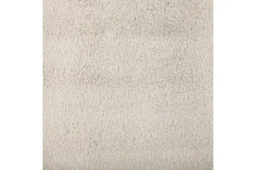 Undara Skindtæppe 60x90 cm - Beige - Tekstiler - Tæpper - Pels & skindtæpper