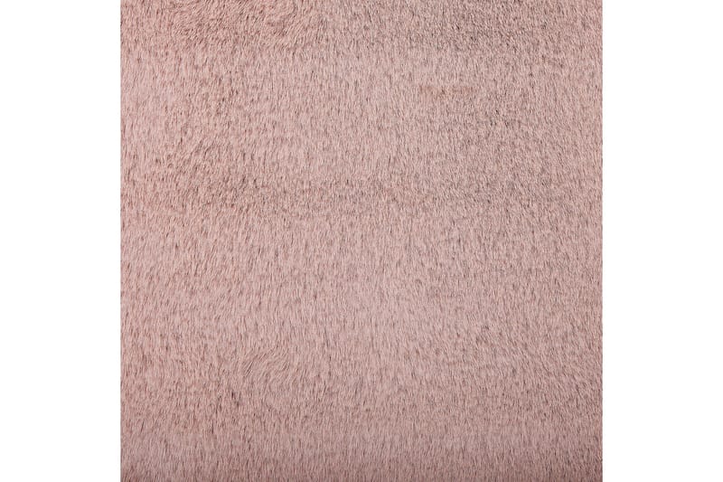 Undara Skindtæppe 60x90 cm - Rosa - Tekstiler - Tæpper - Pels & skindtæpper