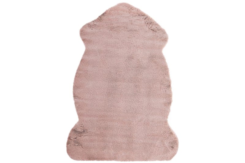 Undara Skindtæppe 60x90 cm, Rosa