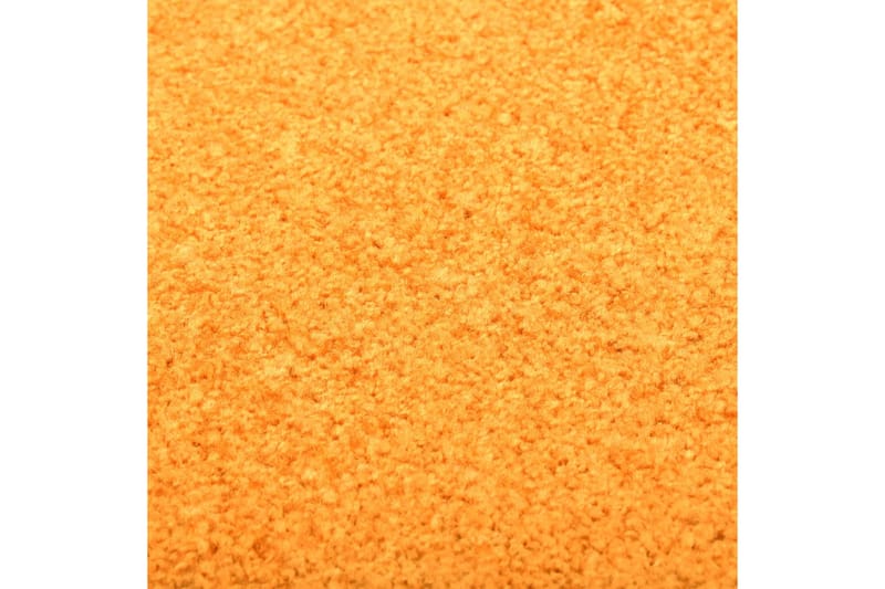 Vaskbar Dørmåtte 90X150 cm Orange - Orange - Hall måtte