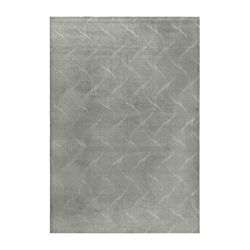 Vaskbart Tæppe Castello Wave, Grøn