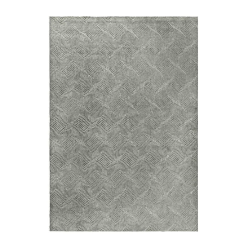 Vaskbart tæppe Castello Wave, Grøn