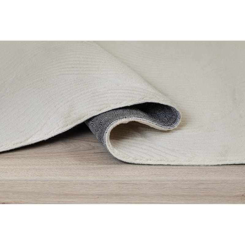 Vaskbart Tæppe Castello Wave - Natur - Tekstiler - Tæpper - Fladvævet tæppe