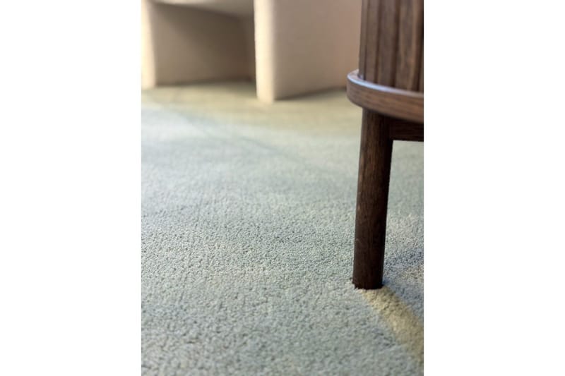 Vaskbart Tæppe Soft Shape - 160x230 cm, Grøn - Tekstiler - Tæpper - Fladvævet tæppe