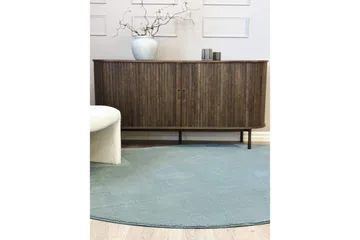 Vaskbart Tæppe Soft Shape - 160x230 cm, Grøn - Tekstiler - Tæpper - Fladvævet tæppe