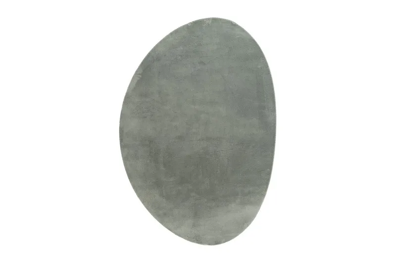 Vaskbart Tæppe Soft Shape - 160x230 cm, Grøn - Tekstiler - Tæpper - Fladvævet tæppe