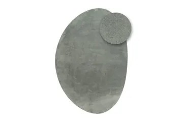 Vaskbart Tæppe Soft Shape - 160x230 cm, Grøn - Tekstiler - Tæpper - Fladvævet tæppe