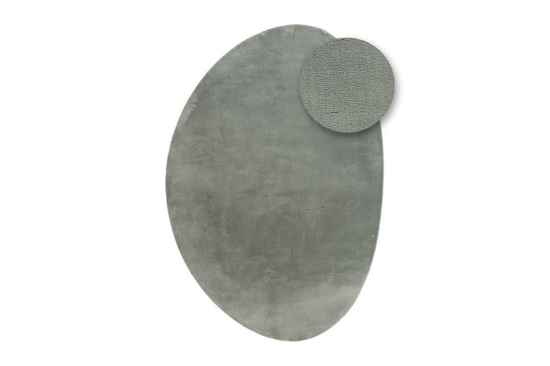 Vaskbart Tæppe Soft Shape - 160x230 cm, Grøn - Tekstiler - Tæpper - Fladvævet tæppe