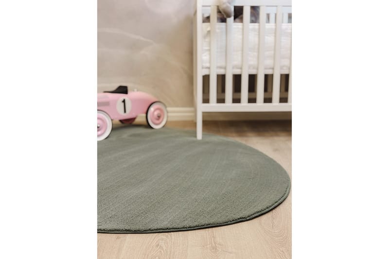 Vaskbart Tæppe Soft Shape - 160x230 cm, Grøn - Tekstiler - Tæpper - Fladvævet tæppe