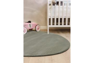 Vaskbart Tæppe Soft Shape - 160x230 cm, Grøn - Tekstiler - Tæpper - Fladvævet tæppe