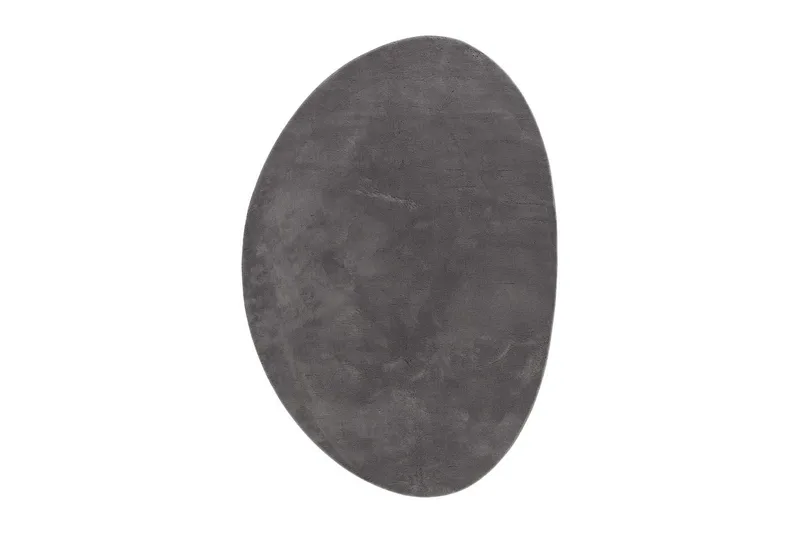 Vaskbart Tæppe Soft Shape - 160x230 cm, Grafit - Tekstiler - Tæpper - Fladvævet tæppe