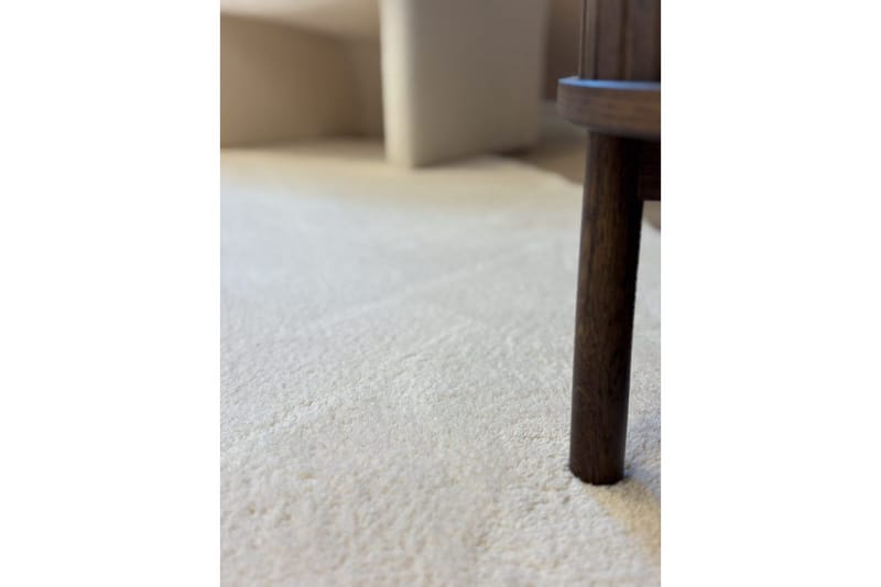 Vaskbart Tæppe Soft Shape - 160x230 cm, Natur - Tekstiler - Tæpper - Fladvævet tæppe