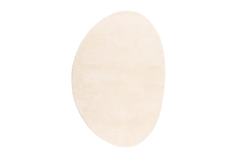 Vaskbart Tæppe Soft Shape - 160x230 cm, Natur - Tekstiler - Tæpper - Fladvævet tæppe