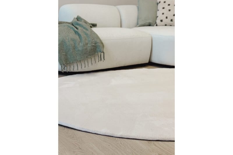 Vaskbart Tæppe Soft Shape - 160x230 cm, Natur - Tekstiler - Tæpper - Fladvævet tæppe