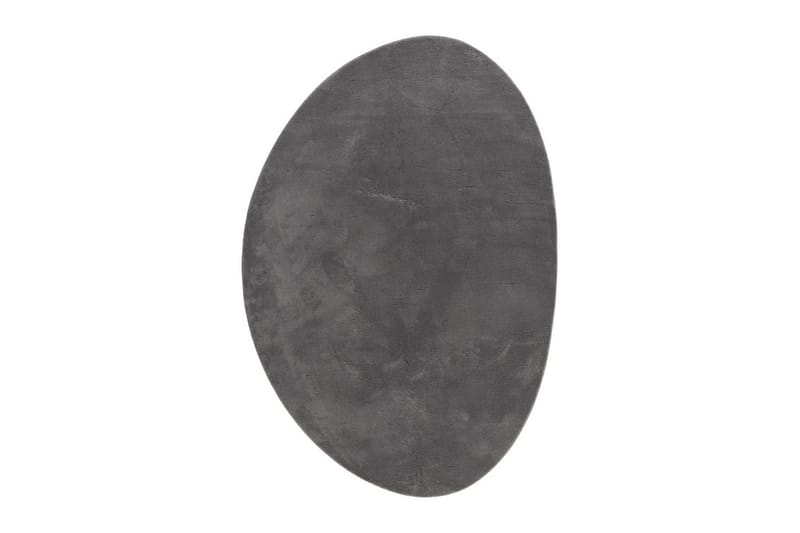 Vaskbart Tæppe Soft Shape - 200x290 cm, Grafit - Tekstiler - Tæpper - Fladvævet tæppe