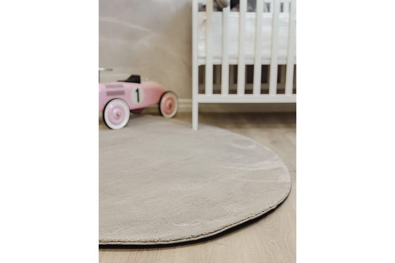 Vaskbart Tæppe Soft Shape - 200x290 cm, Greige - Tekstiler - Tæpper - Fladvævet tæppe
