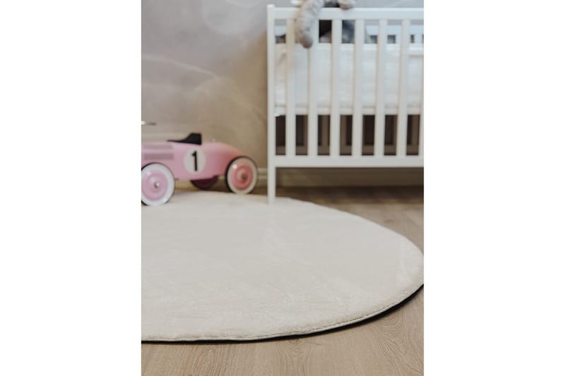 Vaskbart Tæppe Soft Shape - 200x290 cm, Hvid - Tekstiler - Tæpper - Fladvævet tæppe