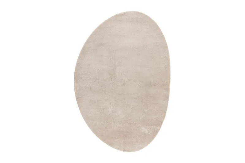 Vaskbart Tæppe Soft Shape, 200x290 cm, Melange Hør