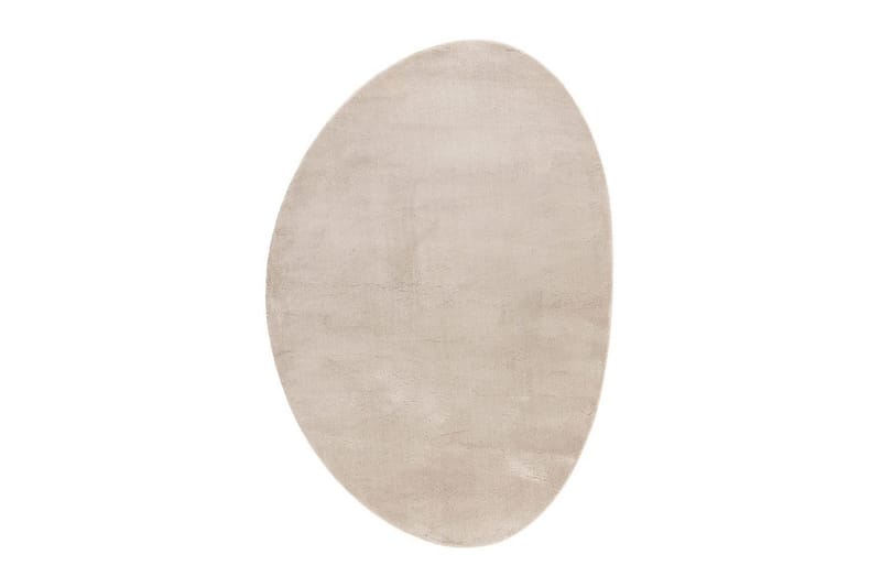 Vaskbart Tæppe Soft Shape, 200x290 cm, Melange Hør