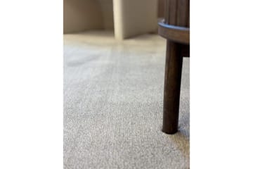 Vaskbart Tæppe Soft Shape - 200x290 cm, Melange Hør - Tekstiler - Tæpper - Store tæpper