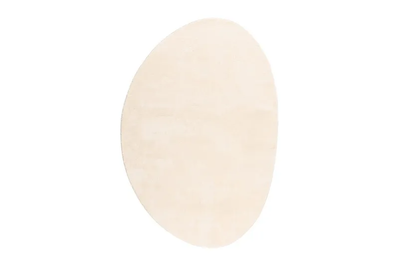 Vaskbart Tæppe Soft Shape - 200x290 cm, Natur - Tekstiler - Tæpper - Fladvævet tæppe