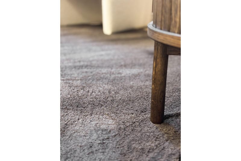 Vaskbart Tæppe Soft Shape - 240x340 cm, Chokolade - Tekstiler - Tæpper - Fladvævet tæppe