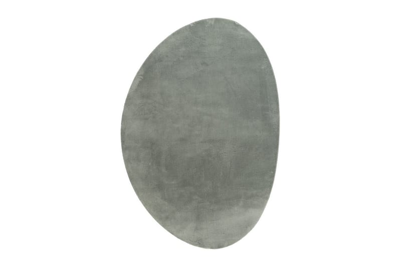 Vaskbart Tæppe Soft Shape - 240x340 cm, Grøn - Tekstiler - Tæpper - Fladvævet tæppe
