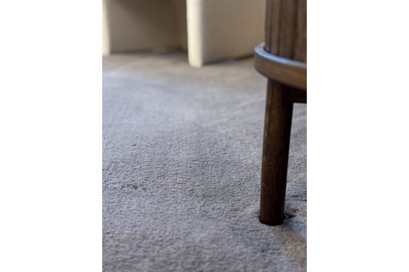 Vaskbart Tæppe Soft Shape - 240x340 cm, Grafit - Tekstiler - Tæpper - Fladvævet tæppe