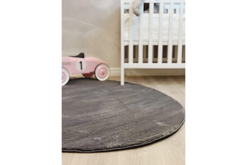 Vaskbart Tæppe Soft Shape - 240x340 cm, Grafit - Tekstiler - Tæpper - Fladvævet tæppe