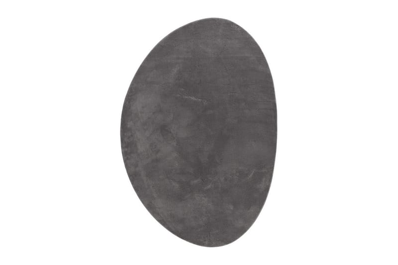 Vaskbart Tæppe Soft Shape - 240x340 cm, Grafit - Tekstiler - Tæpper - Fladvævet tæppe