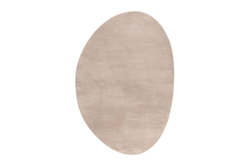 Vaskbart Tæppe Soft Shape - 240x340 cm, Greige - Tekstiler - Tæpper - Fladvævet tæppe