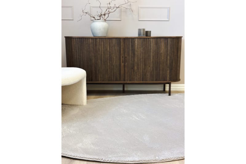 Vaskbart Tæppe Soft Shape - 240x340 cm, Greige - Tekstiler - Tæpper - Fladvævet tæppe