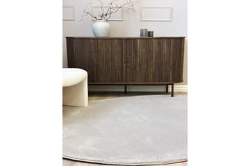 Vaskbart Tæppe Soft Shape - 240x340 cm, Greige - Tekstiler - Tæpper - Fladvævet tæppe