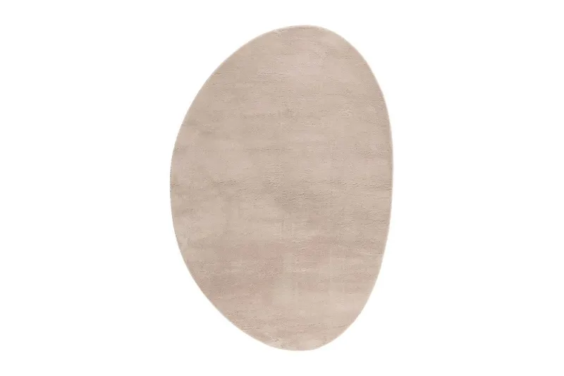 Vaskbart Tæppe Soft Shape, 240x340 cm, Greige