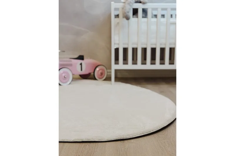 Vaskbart Tæppe Soft Shape - 240x340 cm, Hvid - Tekstiler - Tæpper - Fladvævet tæppe